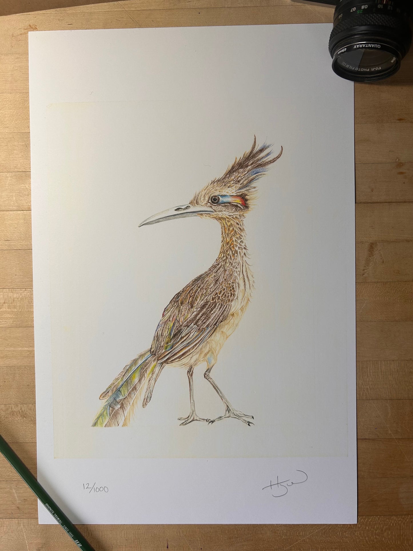 "Grace in Motion" — Limited Edition Print