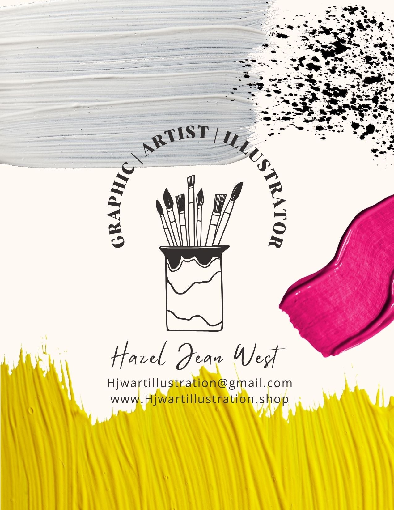 “Hill Country Guardian” — 5"x 7" Greeting Card