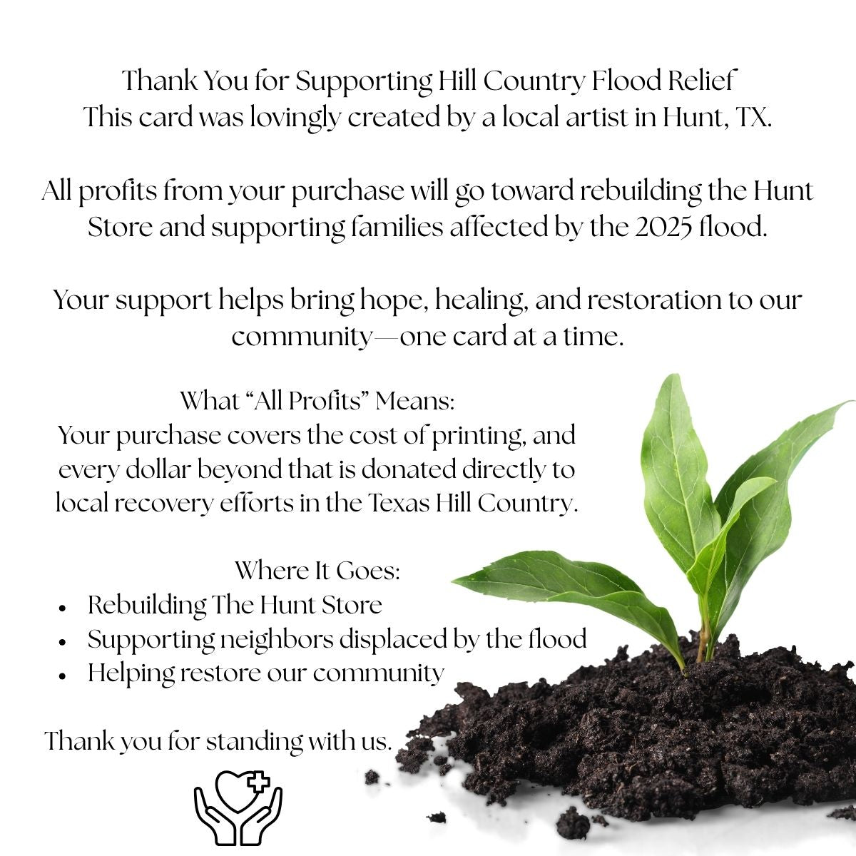 “Bald Cypress – Strength in the Flood” 4.25" x 5.5" Greeting Card